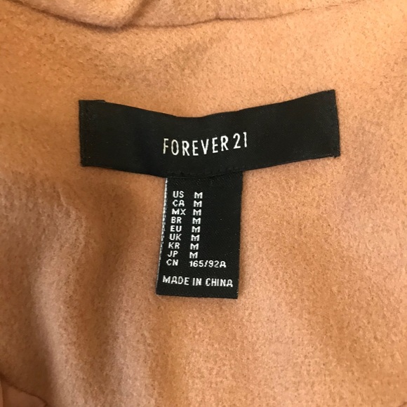 Forever 21 camel color jacket - Picture 8 of 9